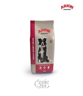 Arion Essential Adult Sport 29/15 15 kg | Crocchette ad alta energia per cani attivi