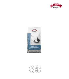 Arion Original Growth Fish Med (26/18) 150g - Puppy, Salmone & Riso, Crescita