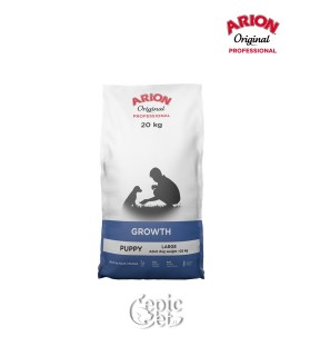 Arion Original Professional Growth Chicken Large (27/17) 20kg - Puppy, Pollo & Riso, Crescita, Allattamento, Gestazione