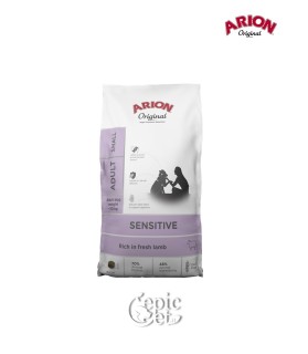 Arion Original Sensitive Small Agnello & Riso 7+1kg – Offerta Monoproteico per Cani Adulti di piccola taglia