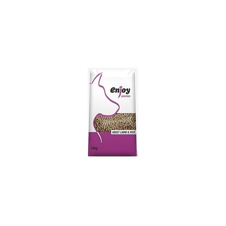 ENJOY Adult con Agnello & Riso | Crocchette per Cani Adulti | Distribuzione Professionale EpicPet