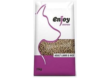 ENJOY Adult con Agnello & Riso | Crocchette per Cani Adulti | Distribuzione Professionale EpicPet