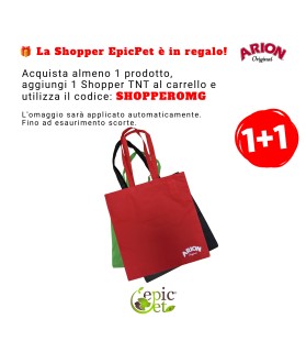 Shopper in TNT EpicPet | Borsa Riutilizzabile in Omaggio per Cani e Gatti