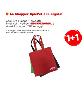 Shopper TNT EpicPet in Omaggio | Regalo Automatico con il tuo Ordine