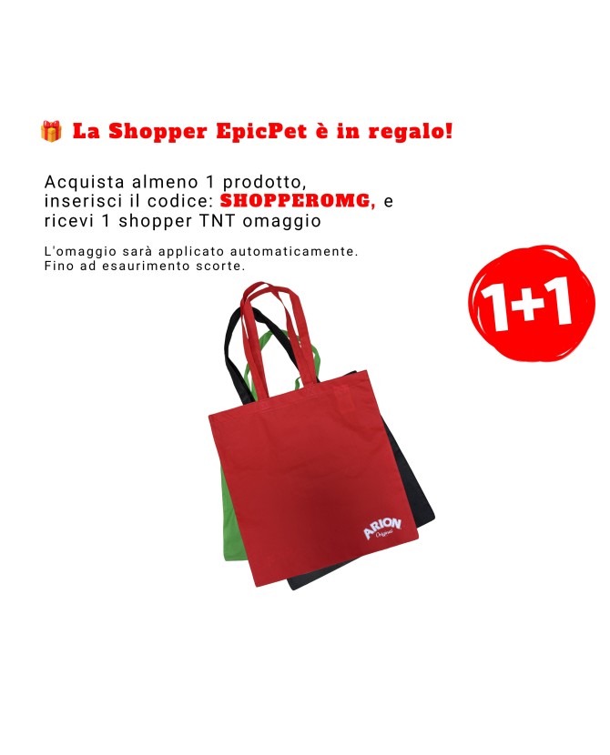 Shopper TNT EpicPet in Omaggio | Regalo Automatico con il tuo Ordine