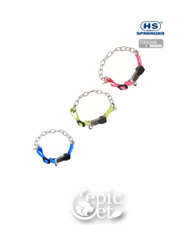 Collare SPRENGER con ClicLock regolabile
